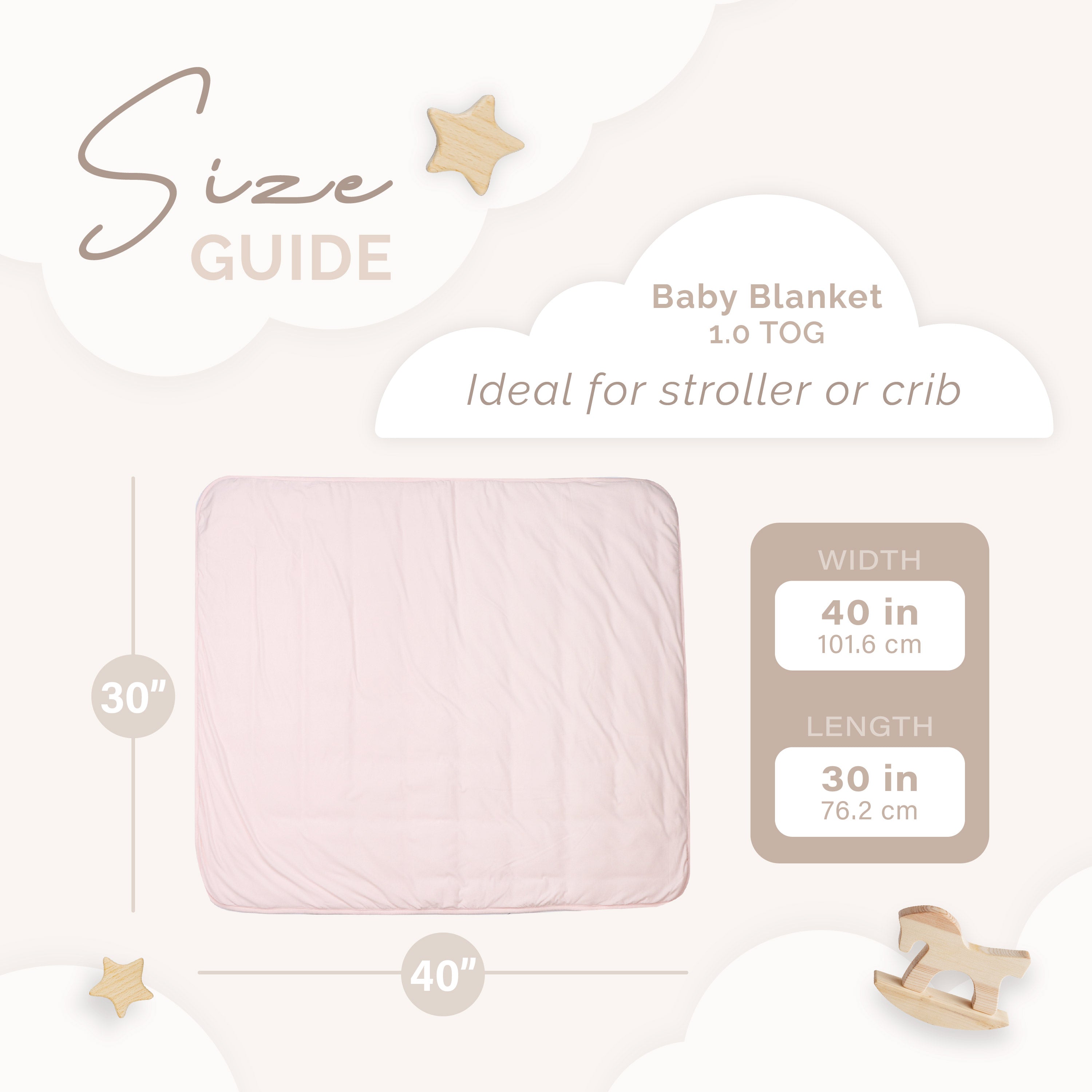 Baby Blanket 1.0 Tog