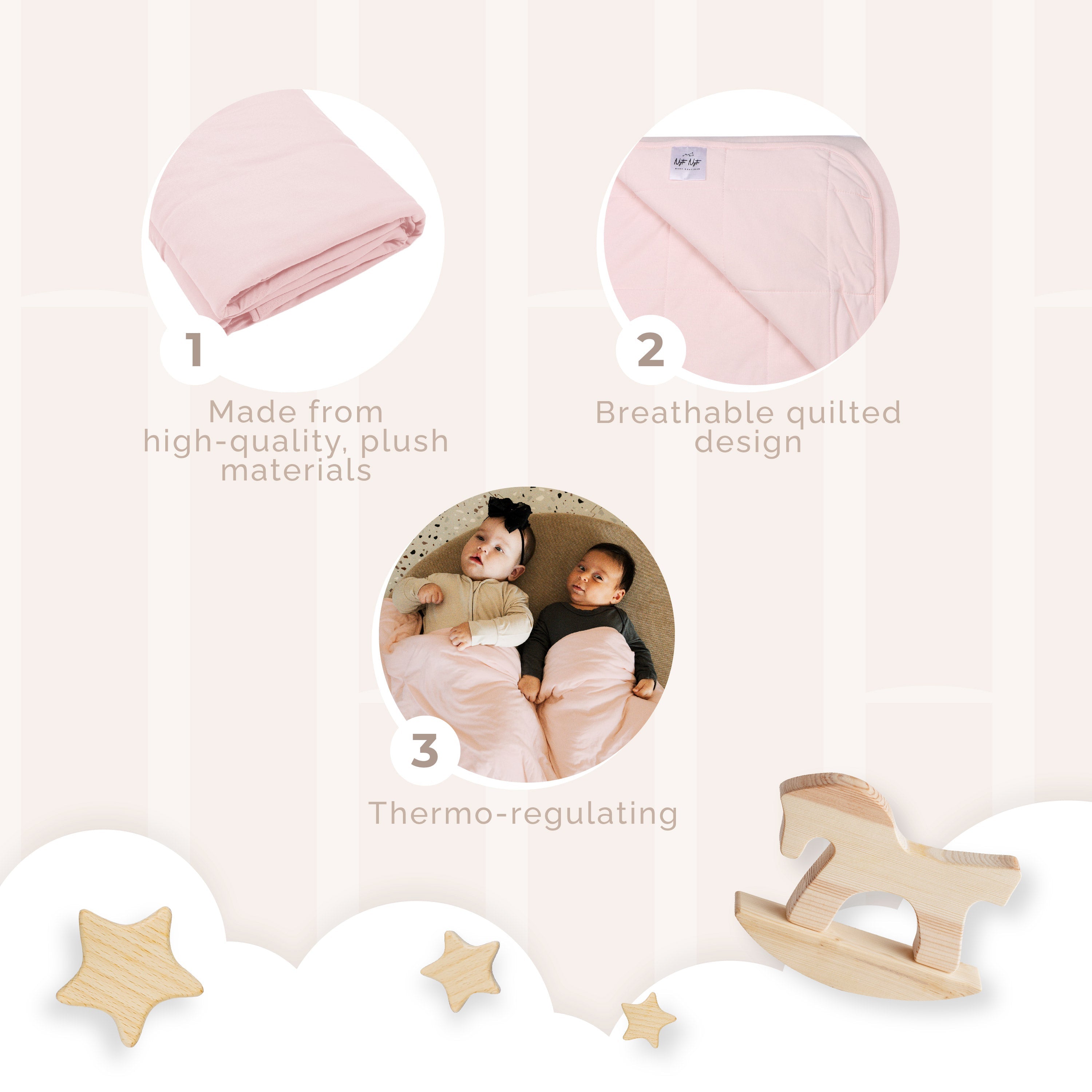 Baby Blanket 1.0 Tog