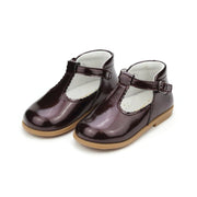 Louise Scalloped T-strap Mary Jane