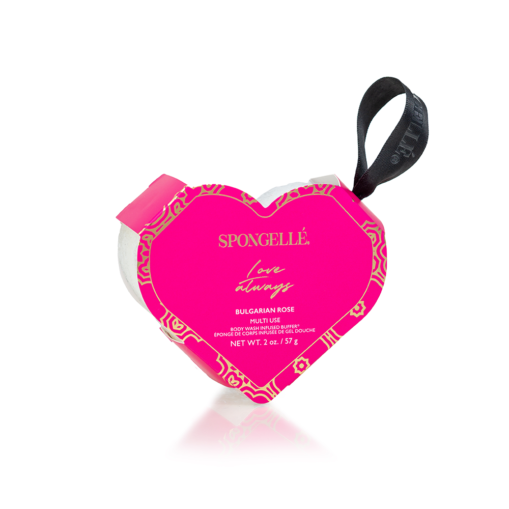 Love Always | Bulgarian Rose Heart Buffer