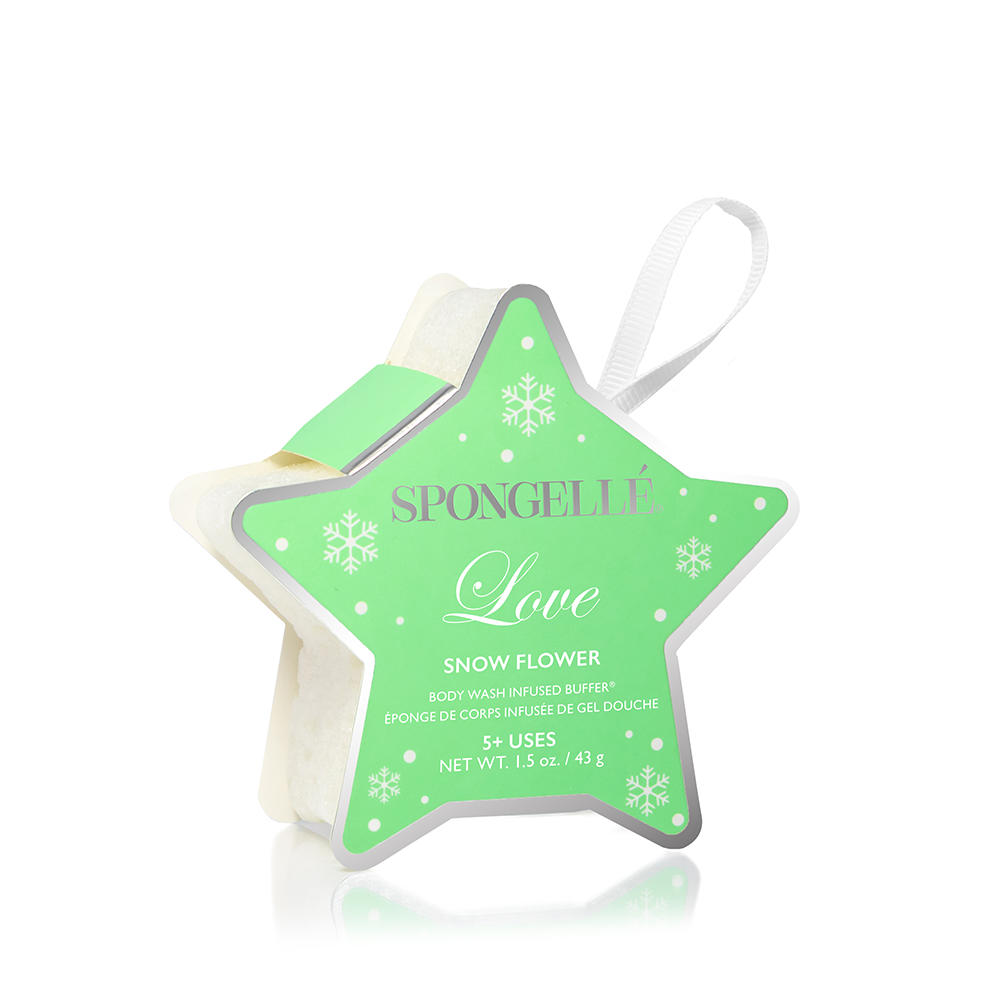 Love | Holiday Star Ornament