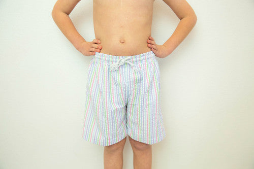 Boy's Swim Trunks