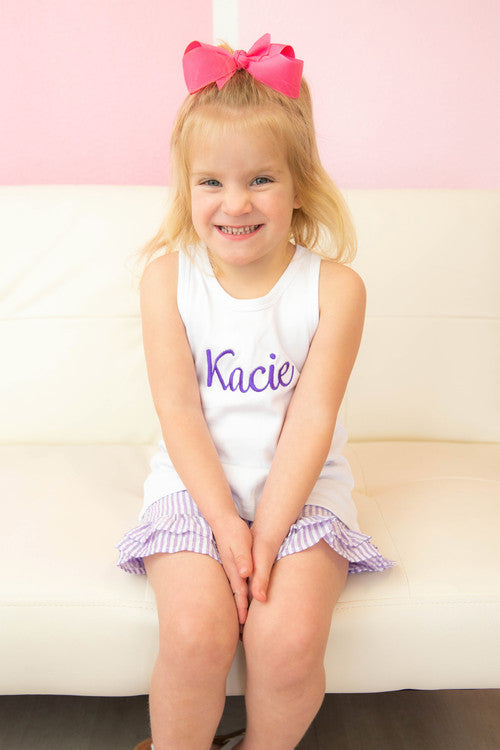Racer Back Tank Top