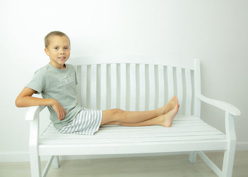 Boys Knit Shorts (regular Length)