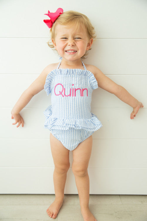 Girls One Piece Swimsuit No Lace