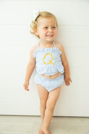 Girls Bikini Swimsuit No Lace