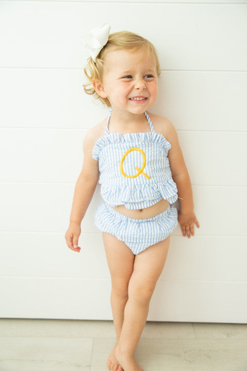 Girls Bikini Swimsuit No Lace