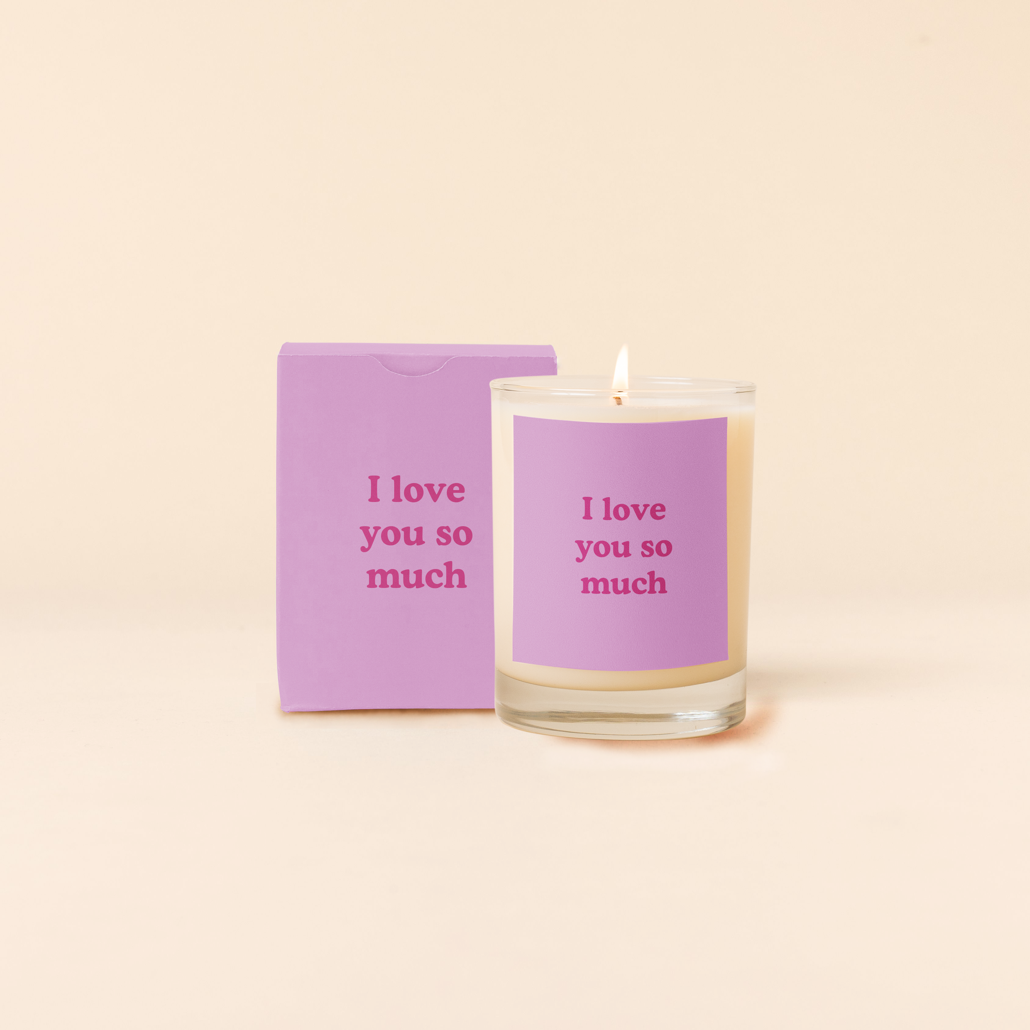 Candle Rocks Glass - Yippie