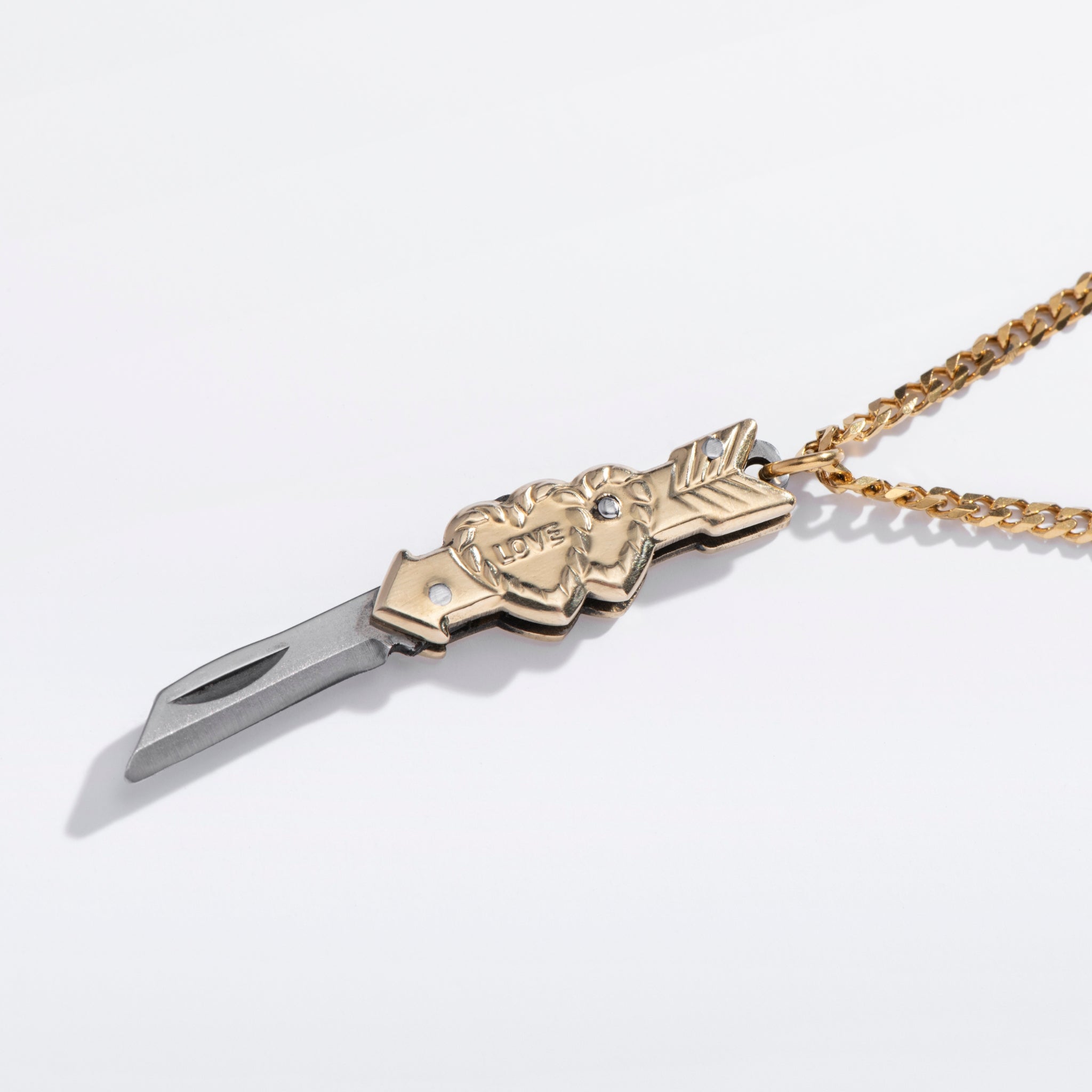 Love You To Pieces Necklace
