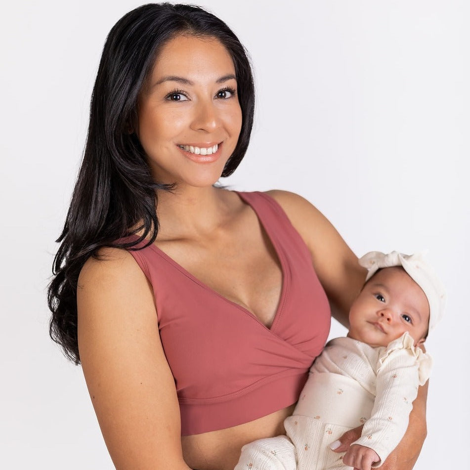Everyday Luxe 3.0 Nursing & Hands-free Pumping Bra