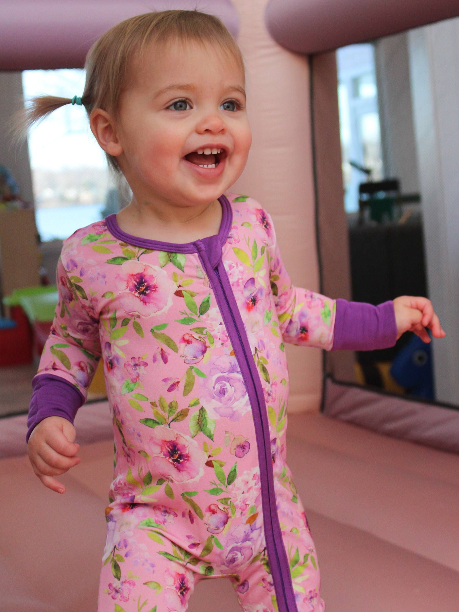 Lovestruck Zip Romper