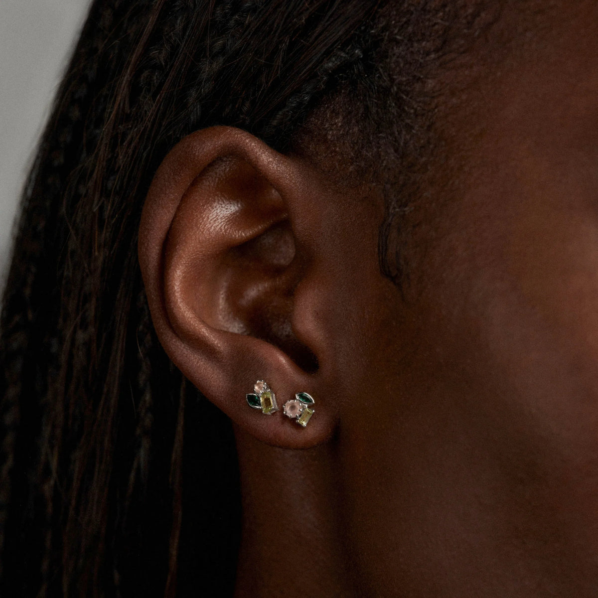 Aura Cluster Studs