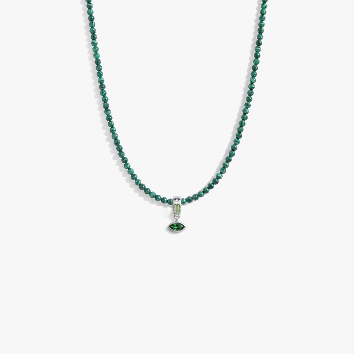 Aligned Aura Gemstone Necklace