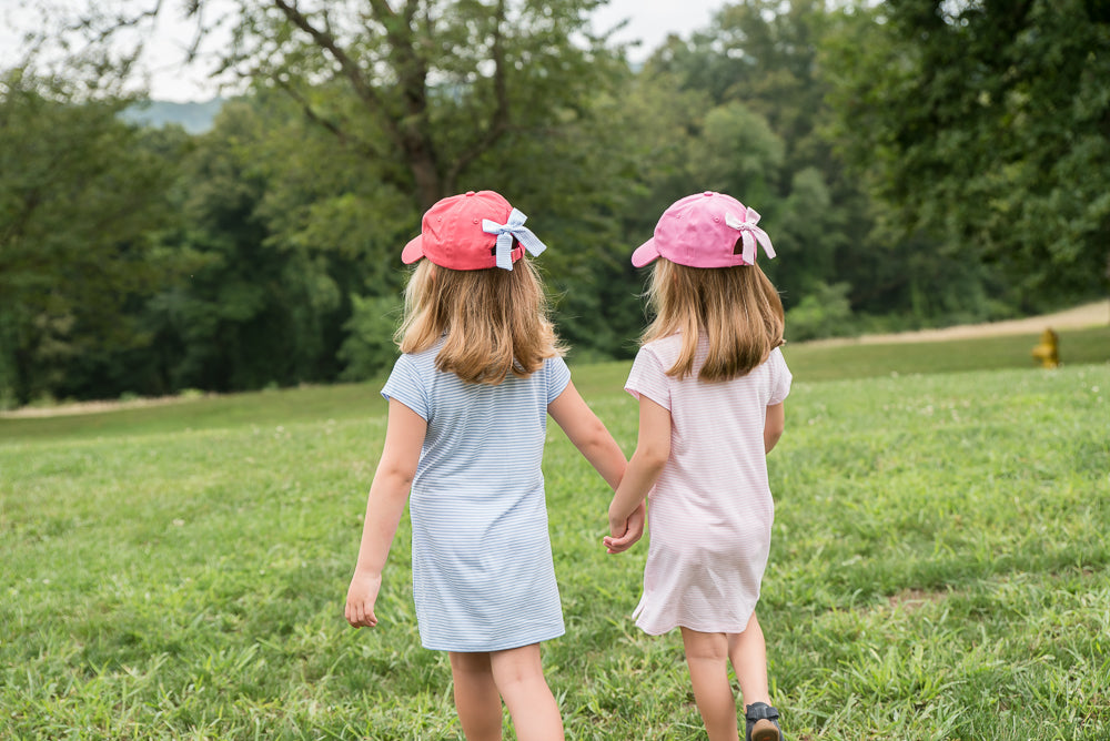 Sailboat Bow Baseball Hat (girls)