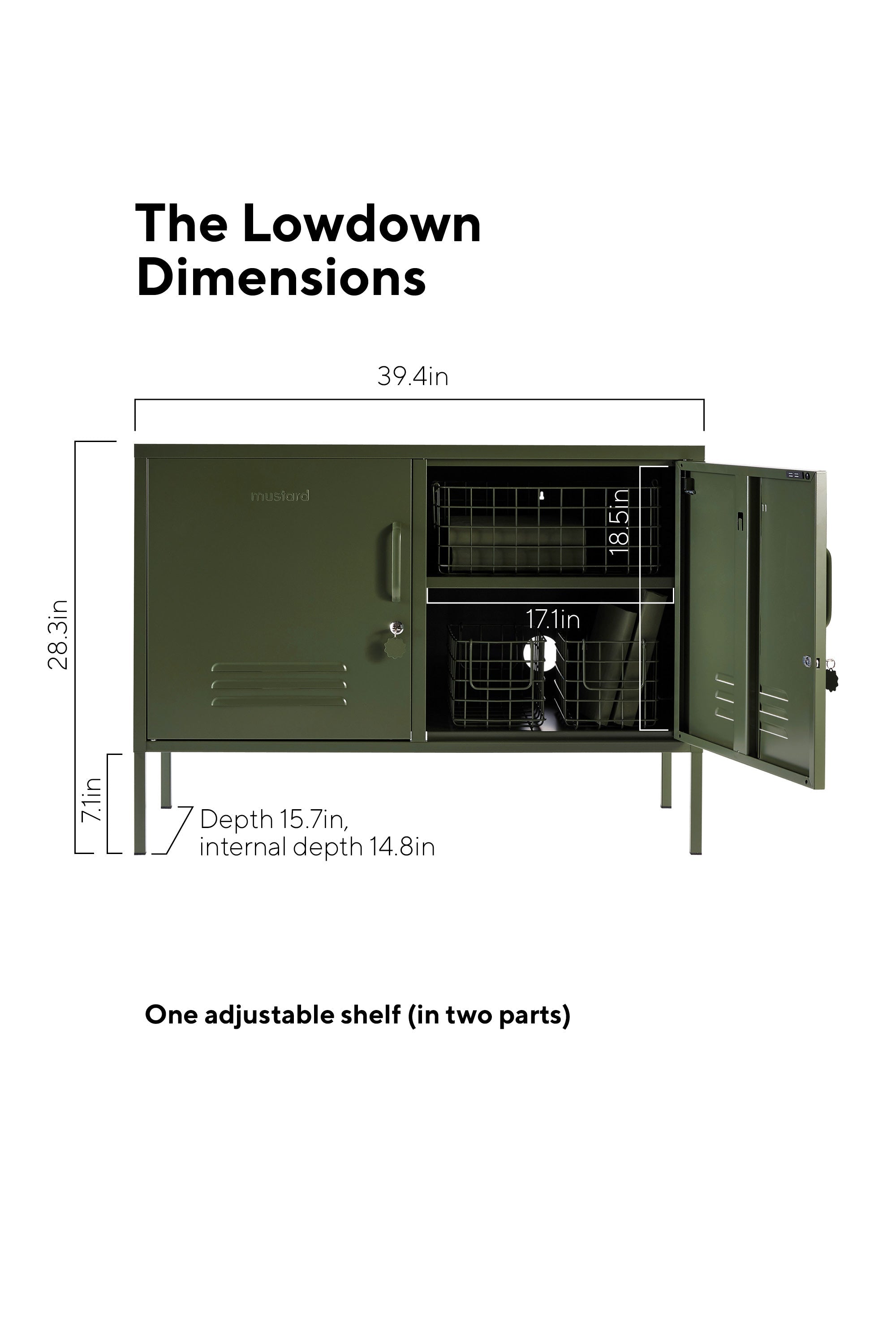 The Lowdown In Olive