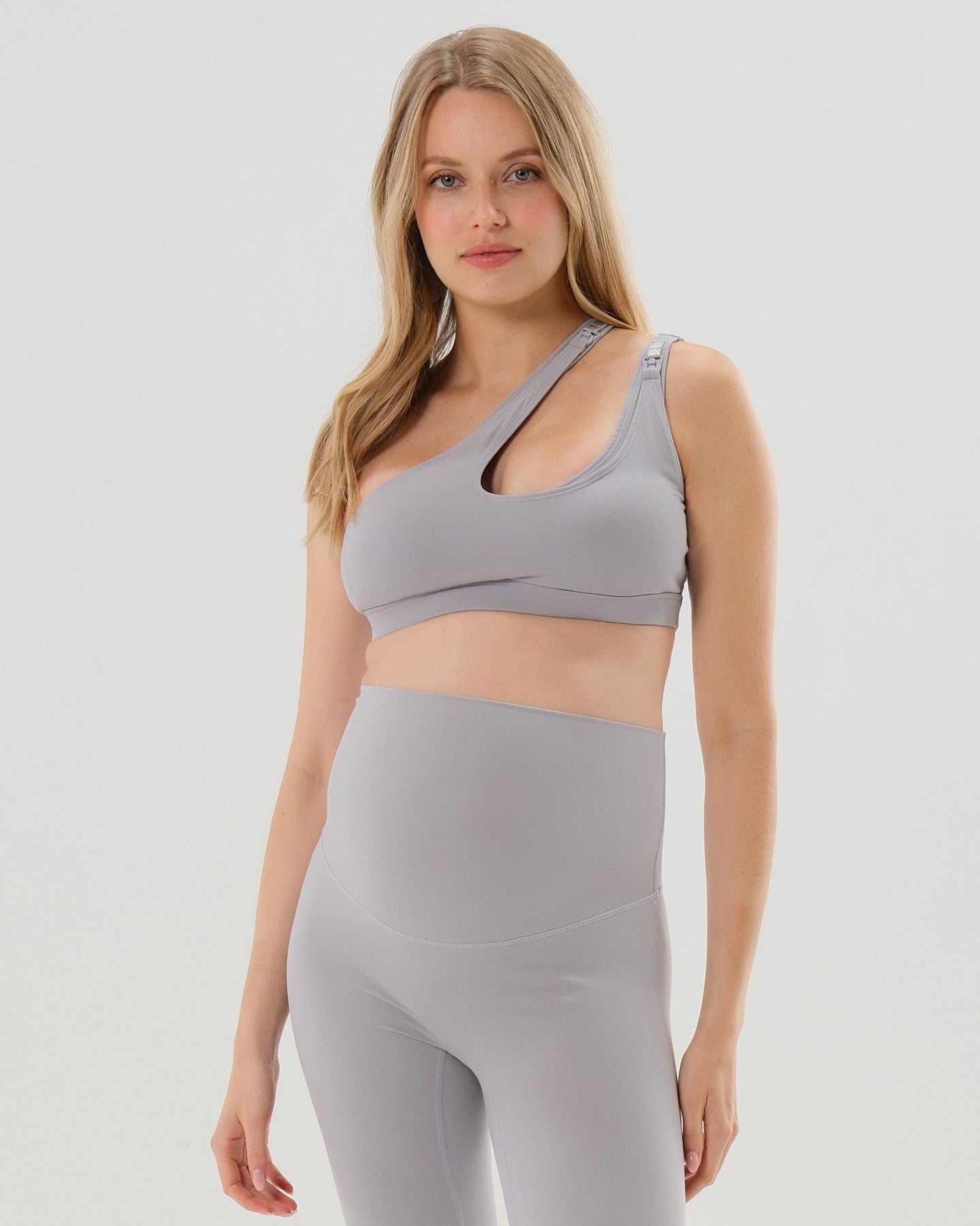 Axk Core Cross Body Nursing Bra - Blue