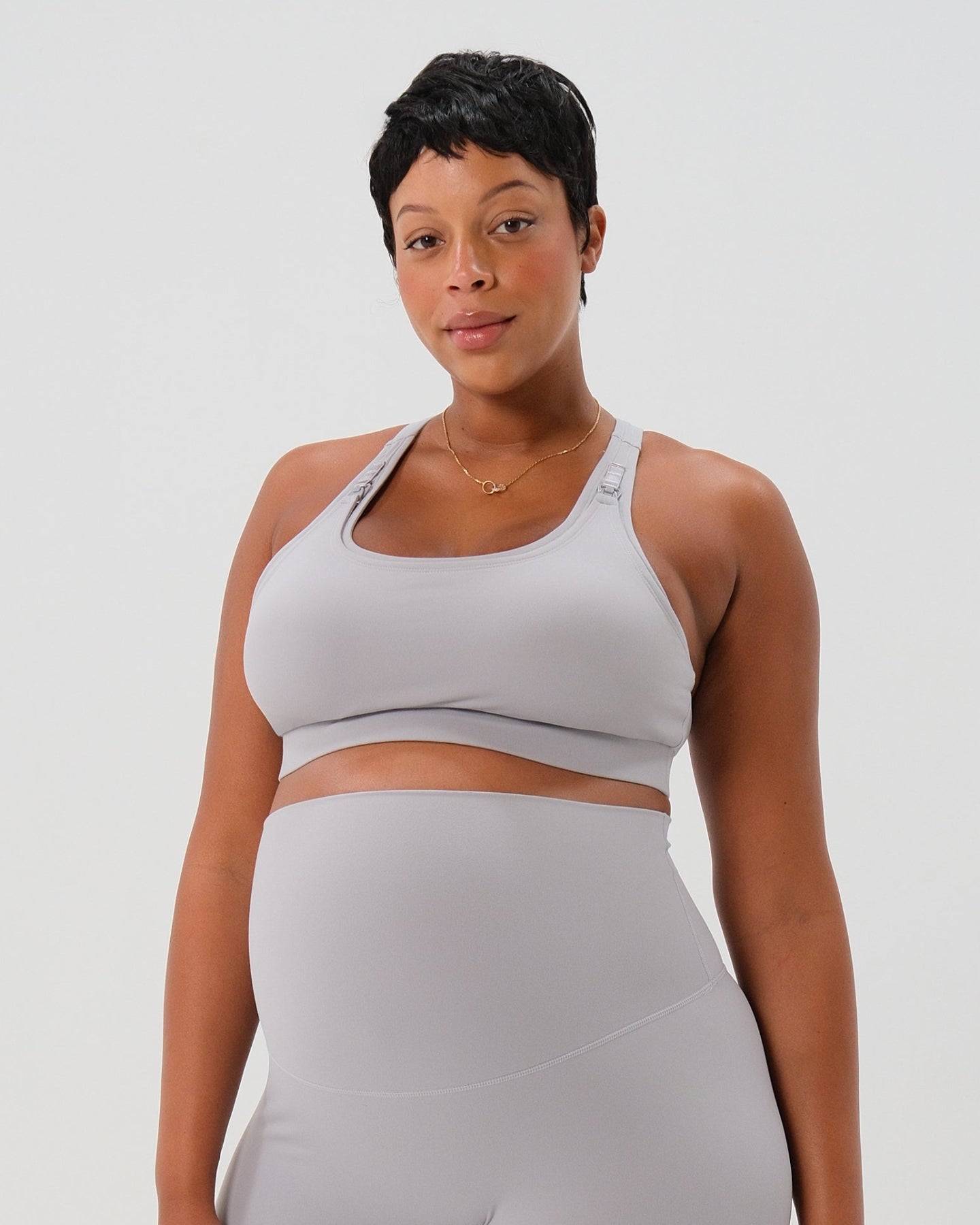 Axk Core Full Support Nursing Bra - Blue