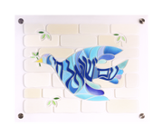 Lucite Art Am Yisroel Chai