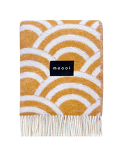 Blanket Moooi Lucky O's Amber