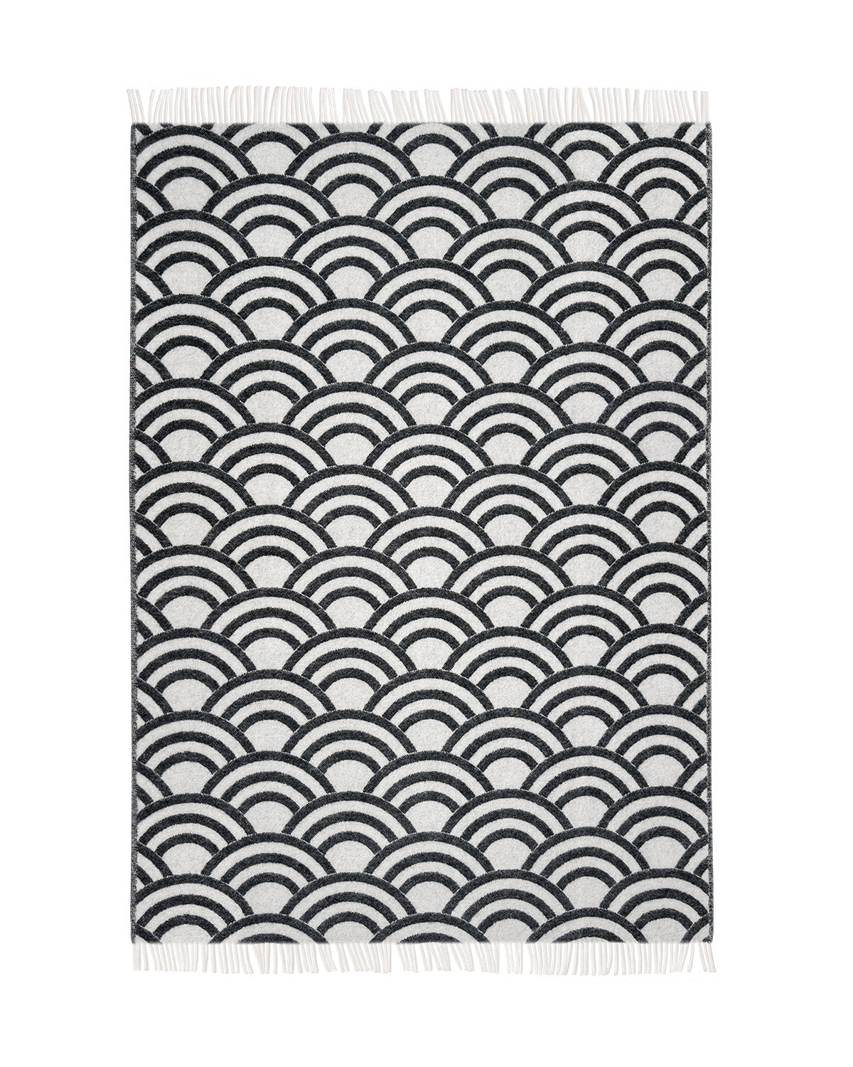 Blanket Moooi Lucky O's Black
