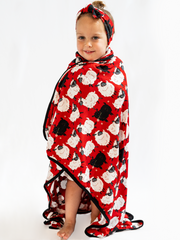The Lucky Sheep Blankie