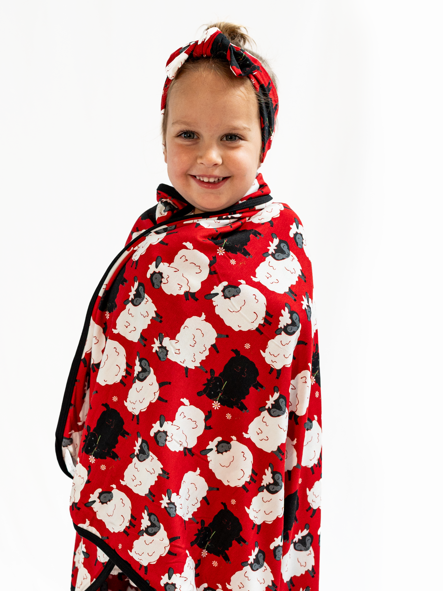 The Lucky Sheep Blankie