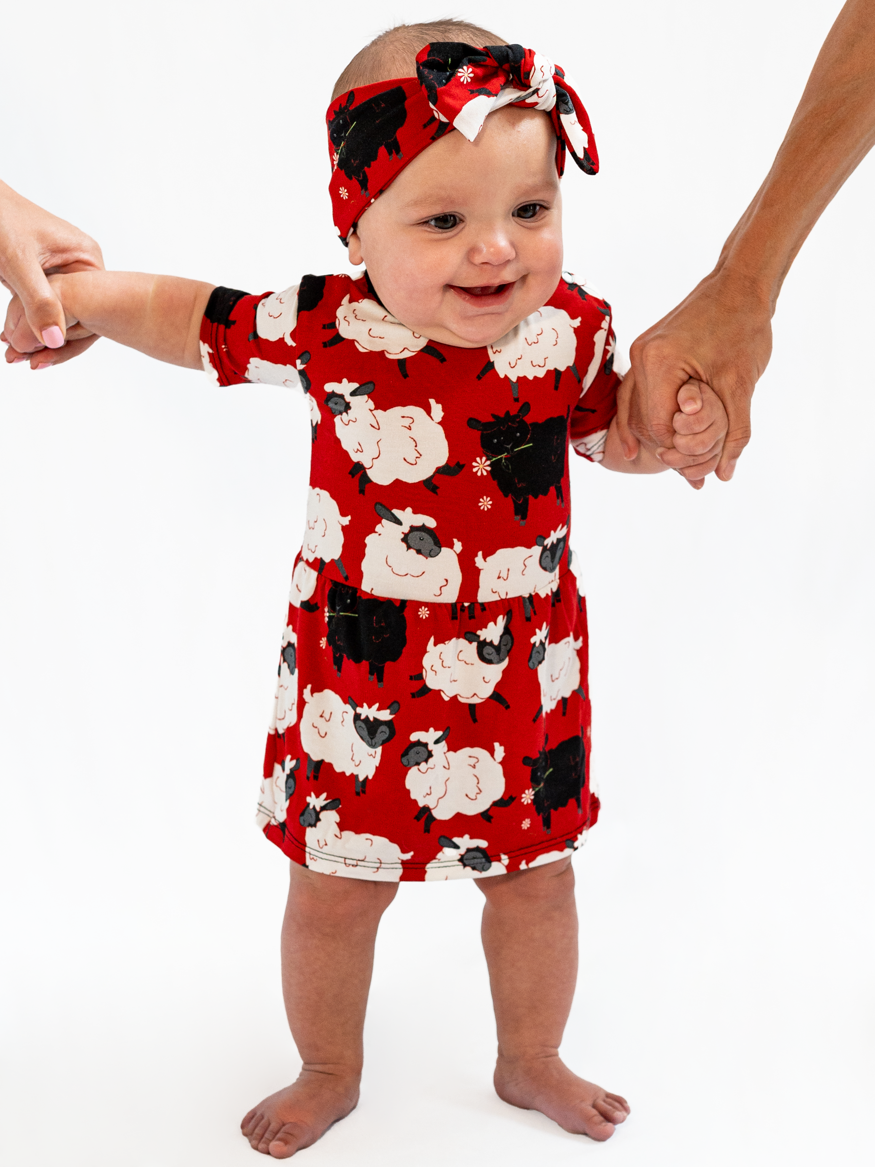 The Lucky Sheep Baby Ballerina Dress