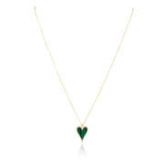 Lucy Cz Heart Necklace