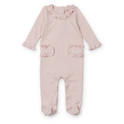 Lucy Romper For Girls - Light Pink (past Season)