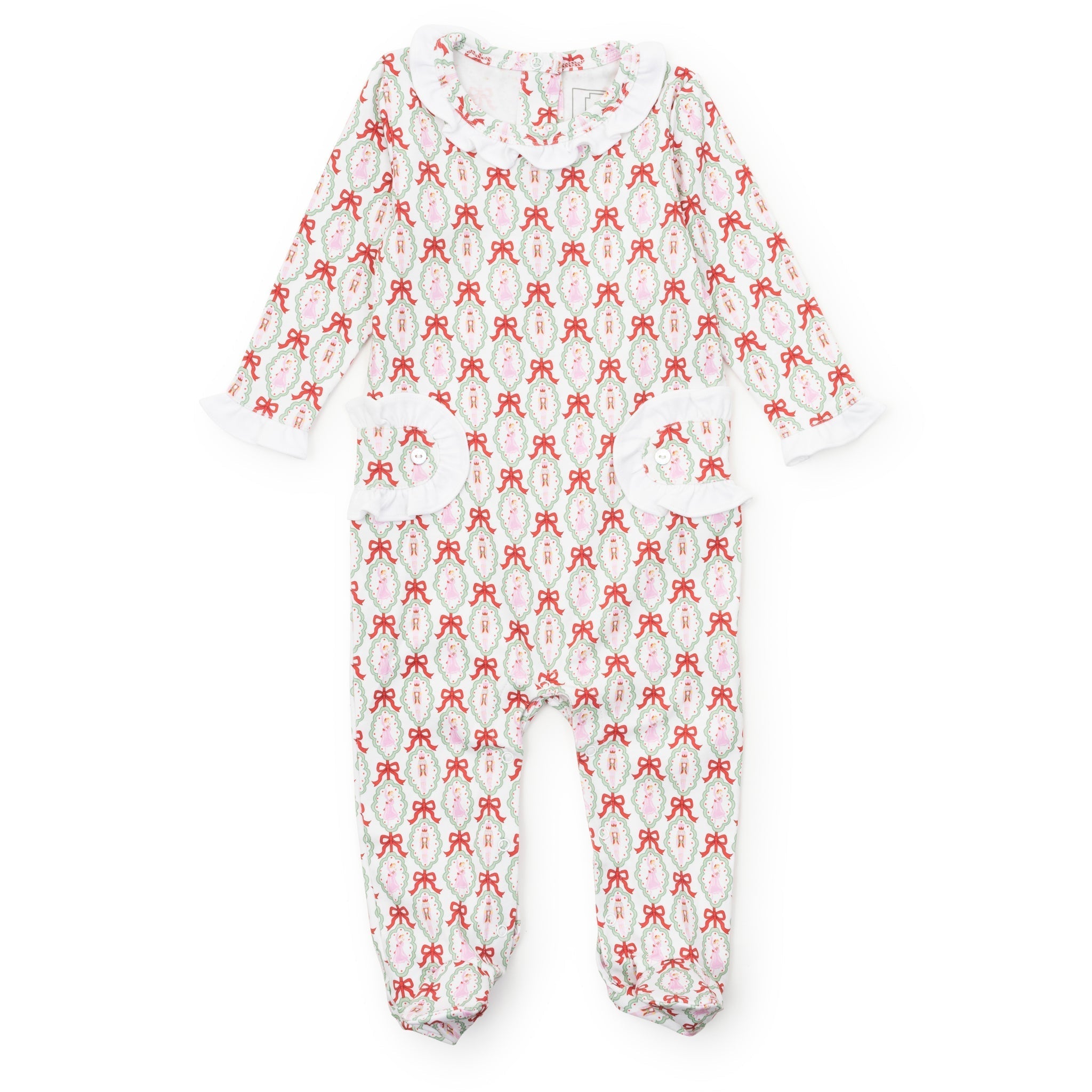 Lucy Girls' Romper Nutcracker Ballet