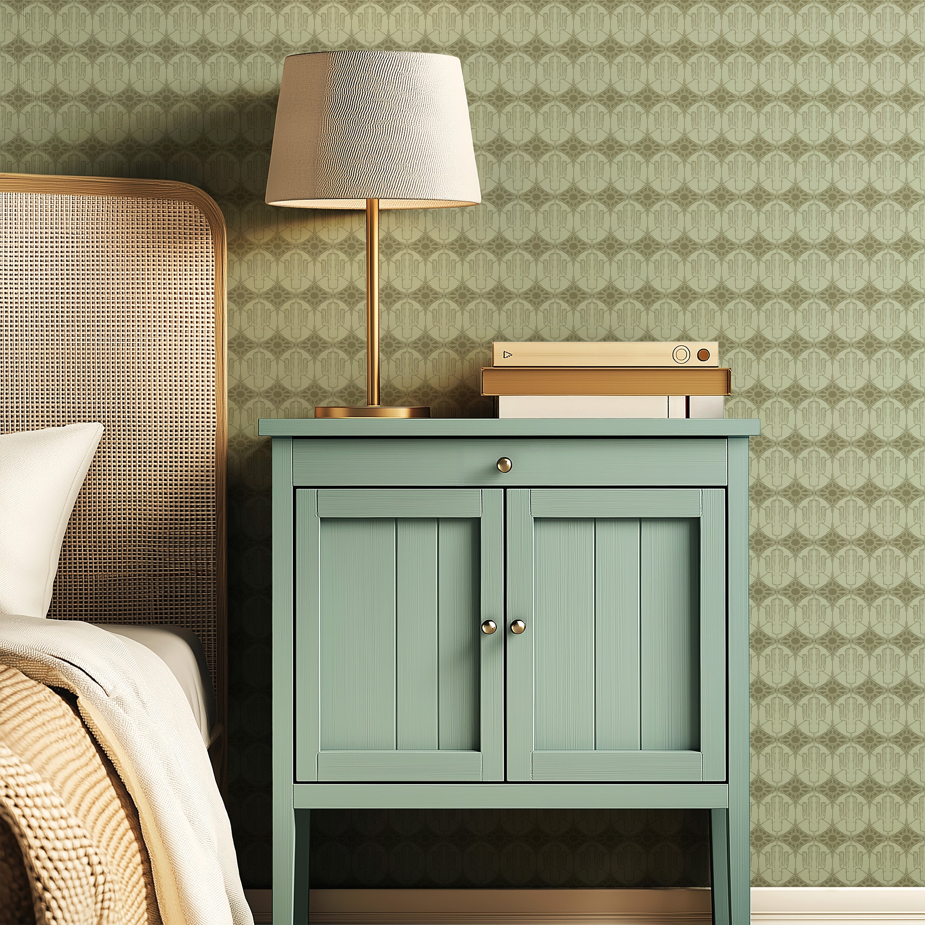 Luke Wallpaper By Erin Silliman Designs