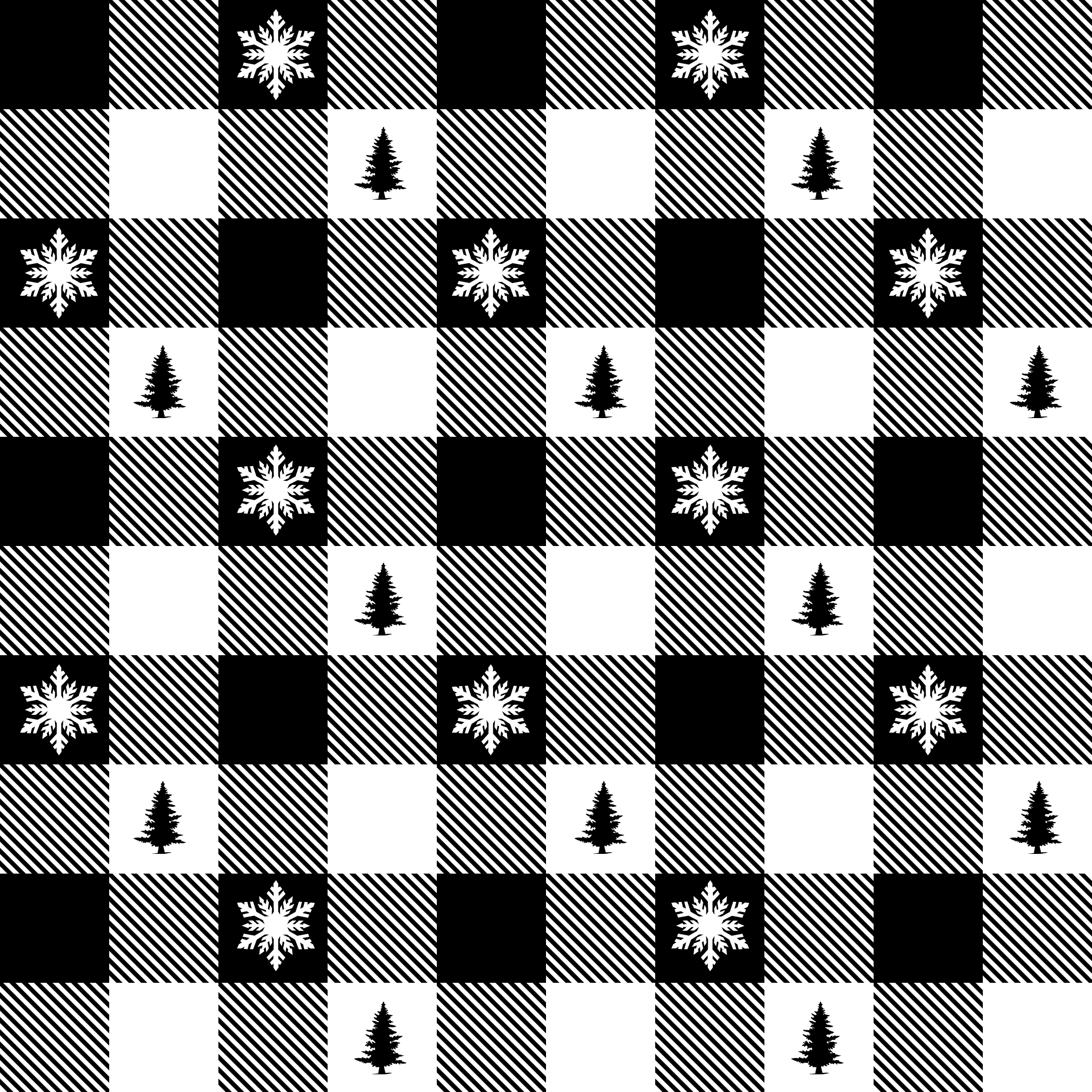 Christmas Bamboo Convertible Zippy