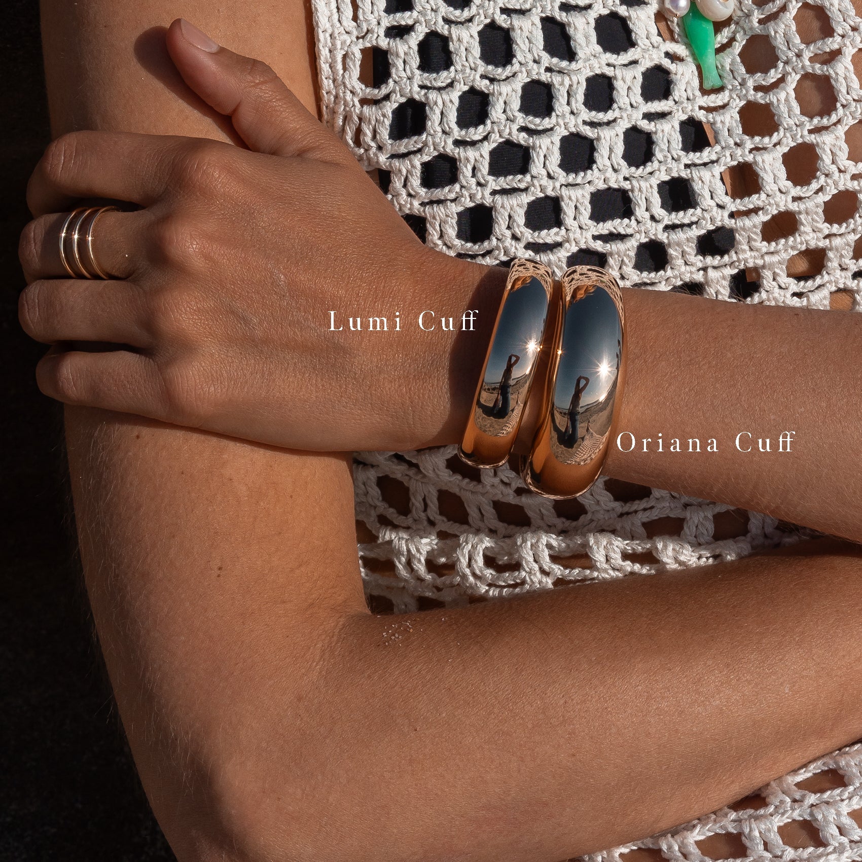 Oriana Cuff Bracelet