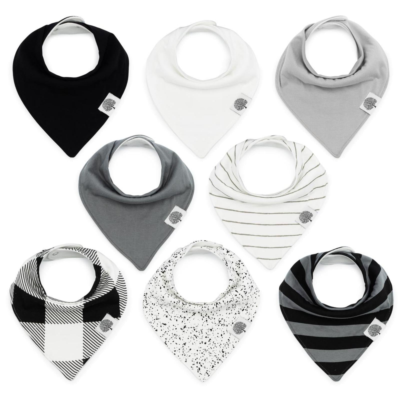 Lunar Bandana Bib Set (8 Pack)