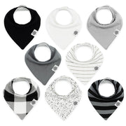 Lunar Bandana Bib Set (8 Pack)
