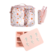 Bento And Lunch Bag Set Wildflower
