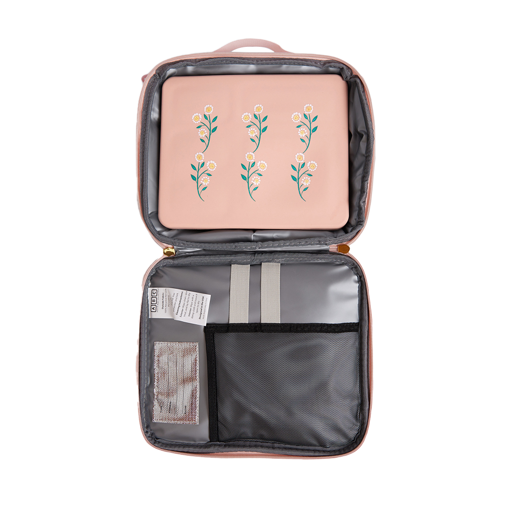 Bento And Lunch Bag Set Wildflower