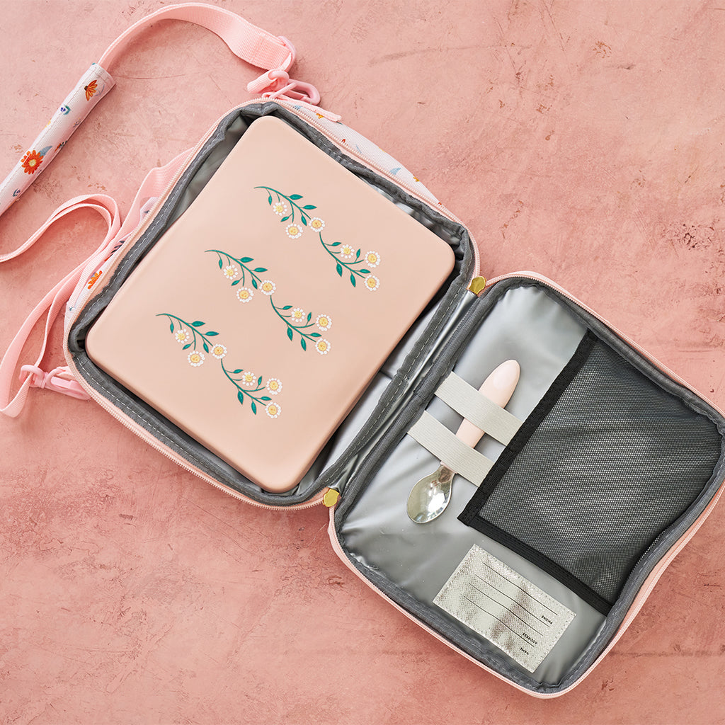 Bento And Lunch Bag Set Wildflower