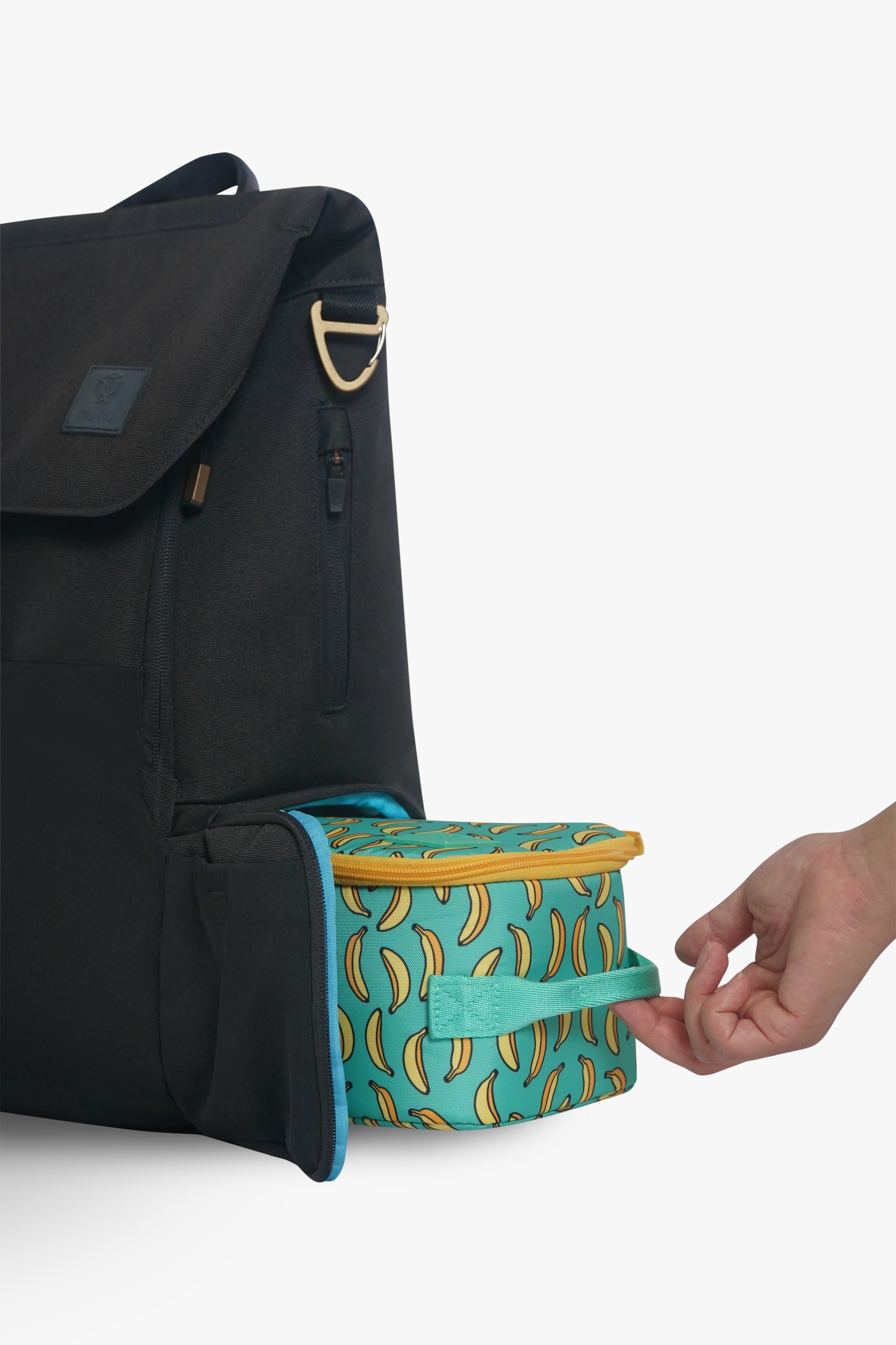 Insulated Cooler Bag / Bananas