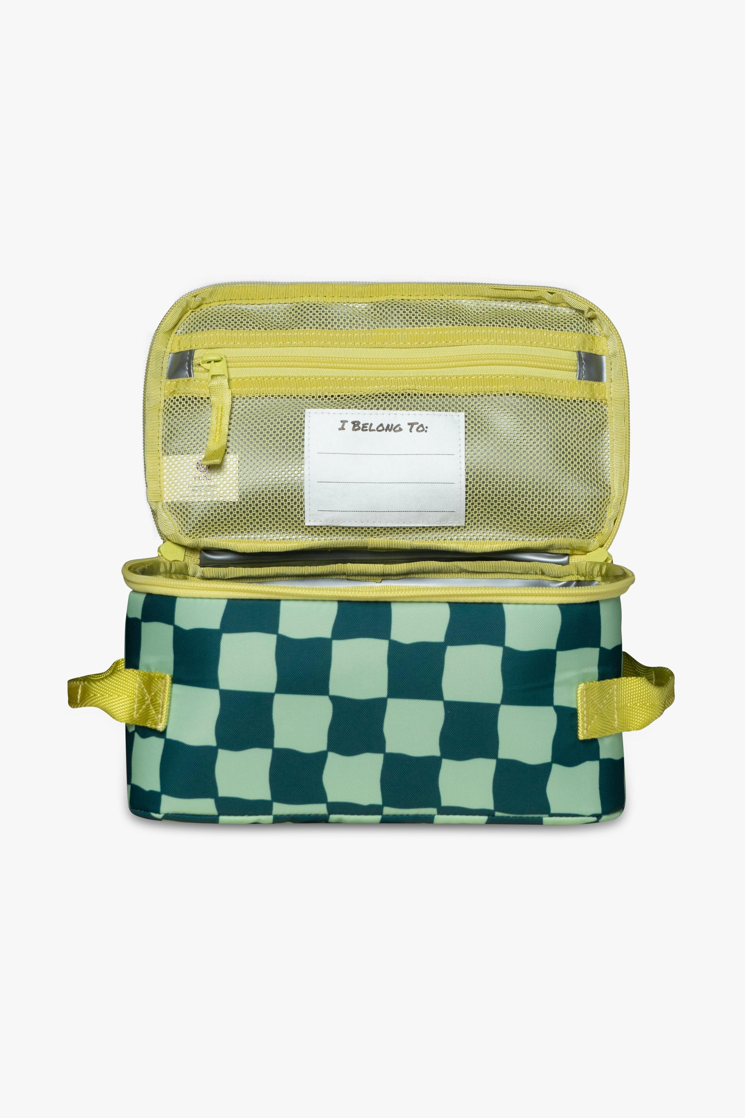Insulated Cooler Bag / Chessboard