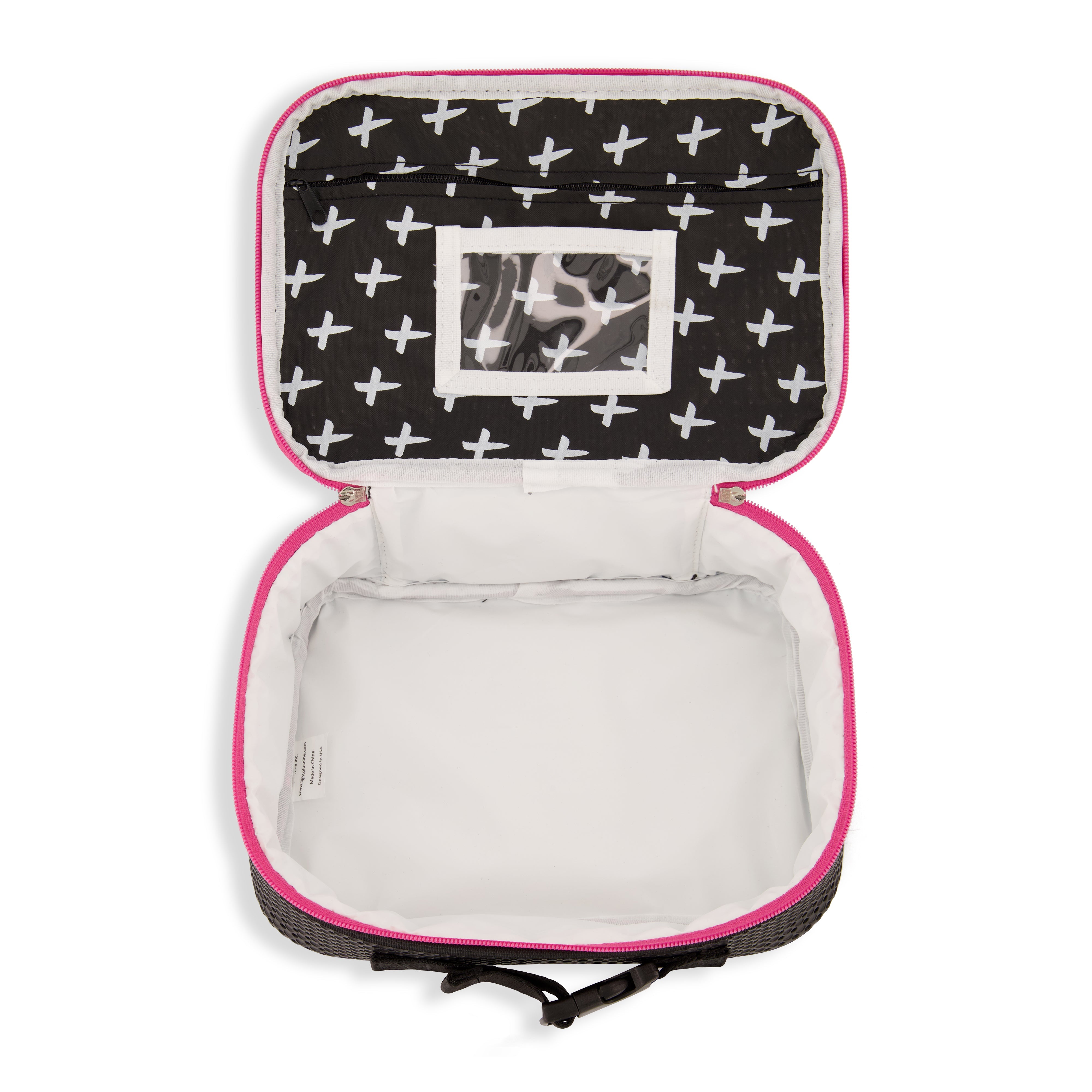 Insulated Lunch Tote Neon Lime