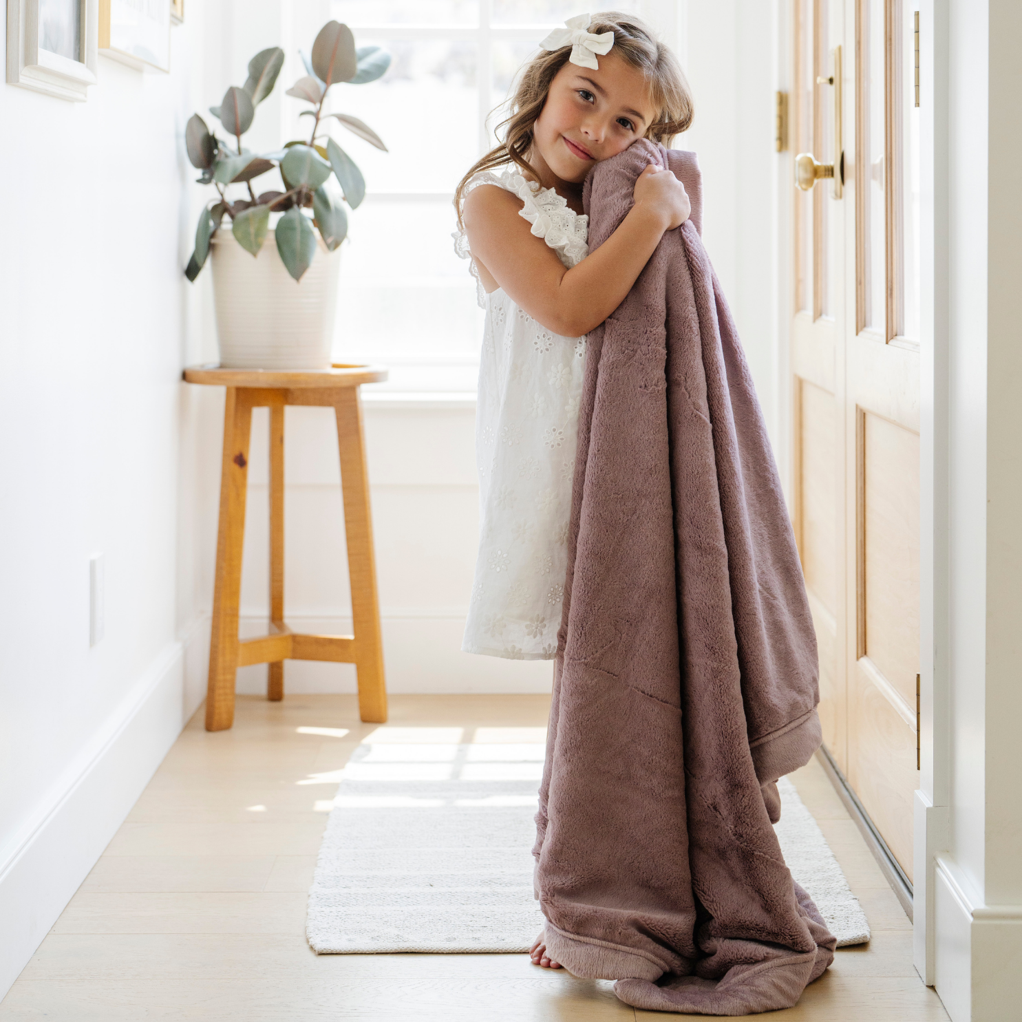 Lush Toddler Blankets
