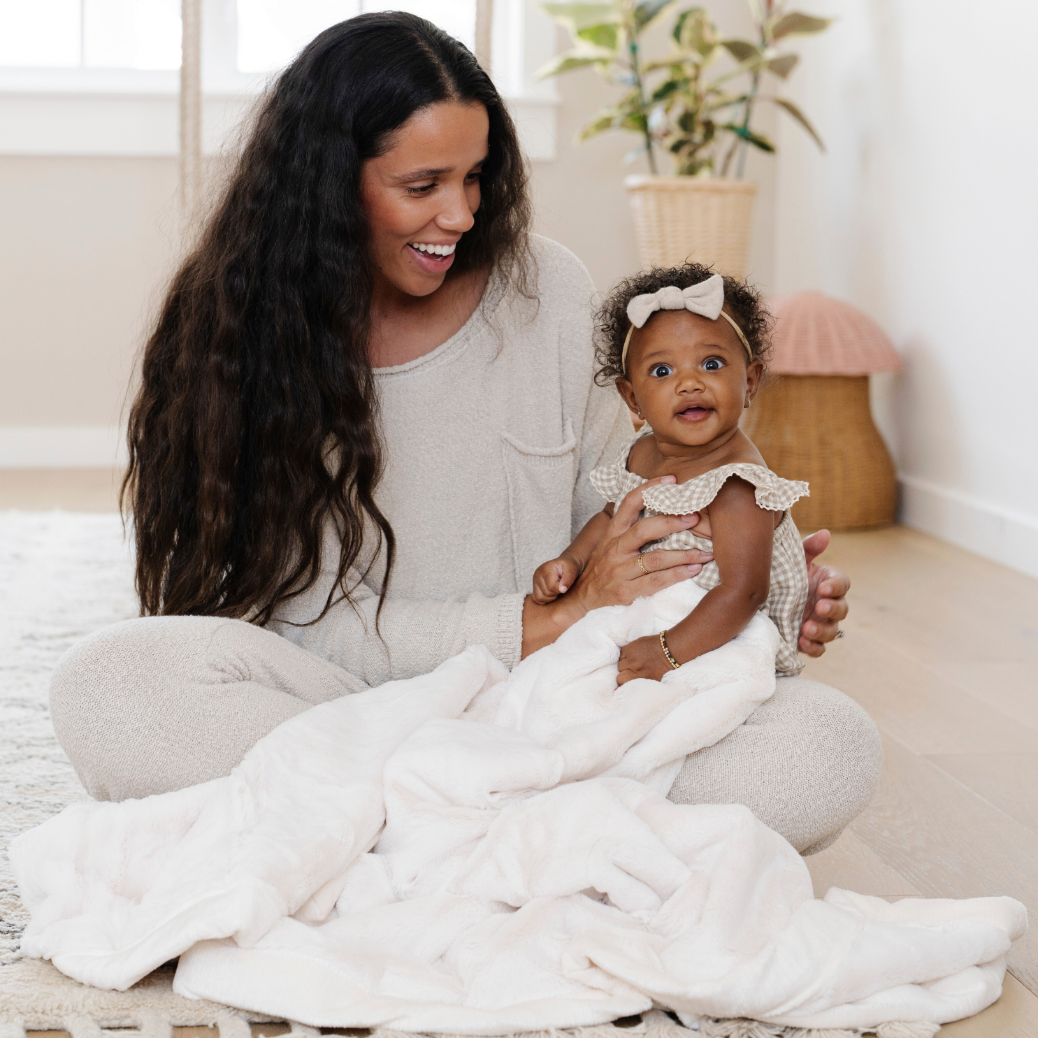 Lush Toddler Blankets