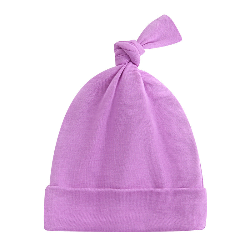 Luxie Lavender Baby Beanie Hat