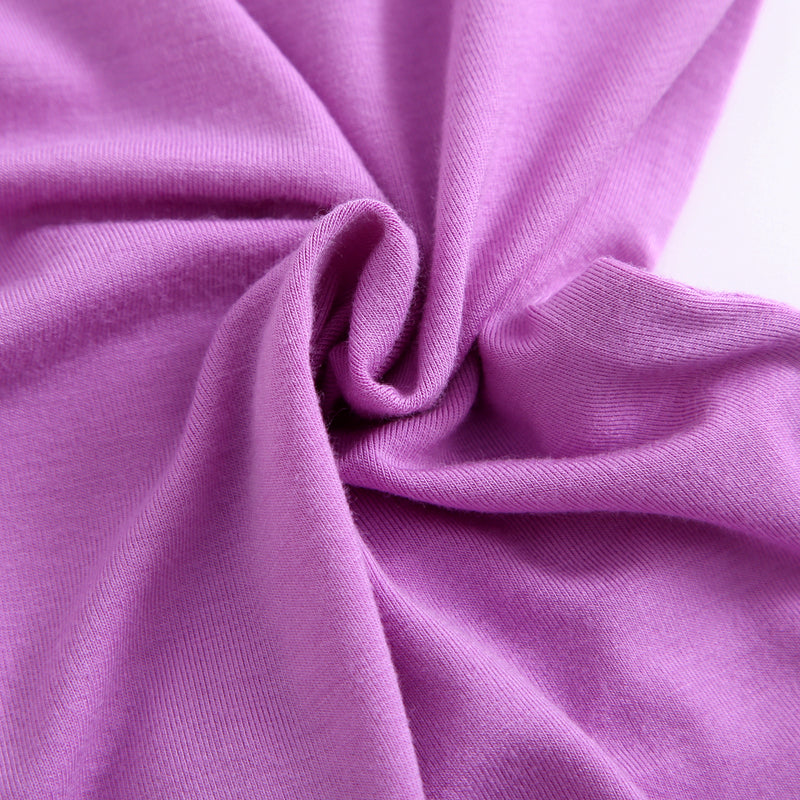 Luxie Lavender Bamboo Swaddle Blanket