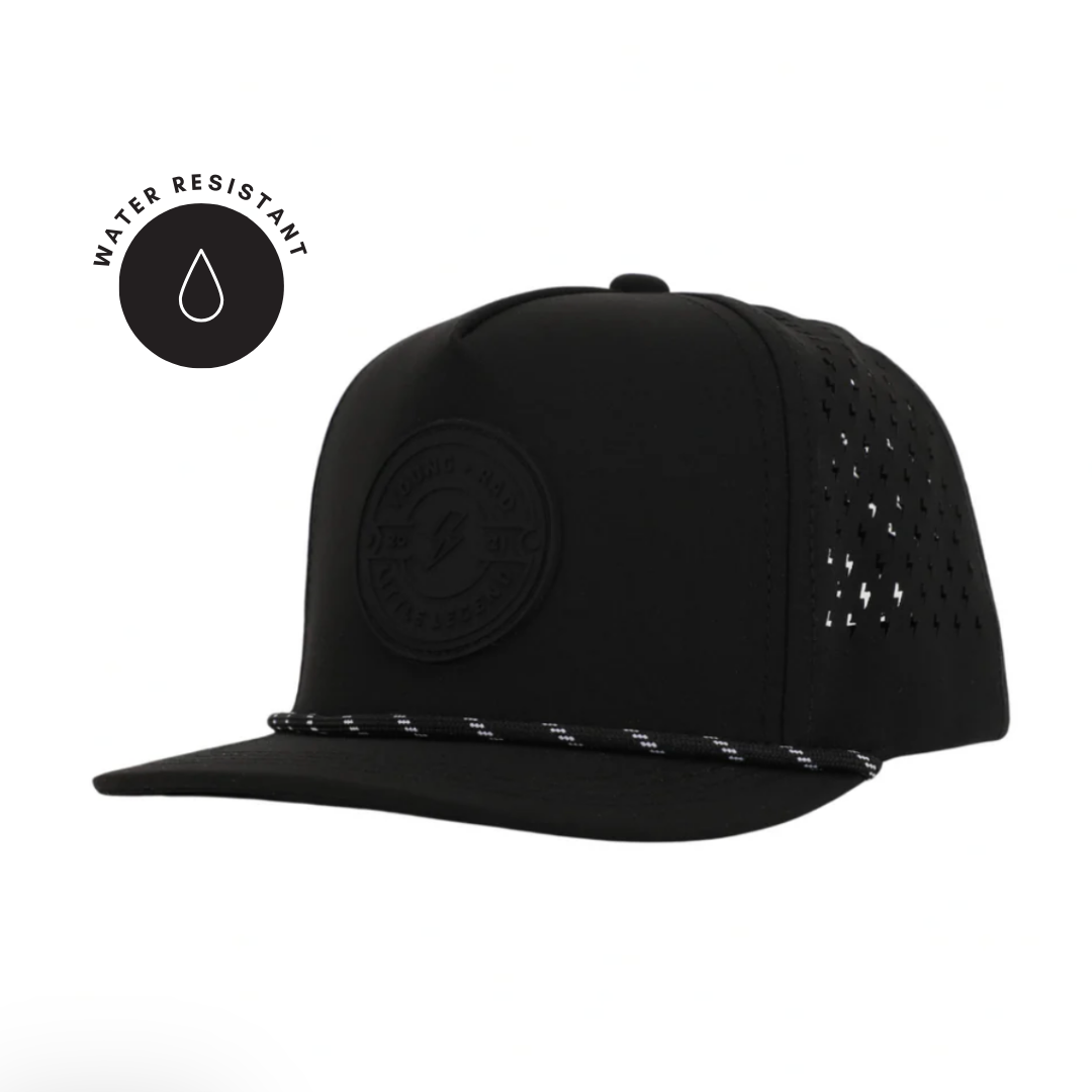Jett Adventure Snapback // Water-resistant