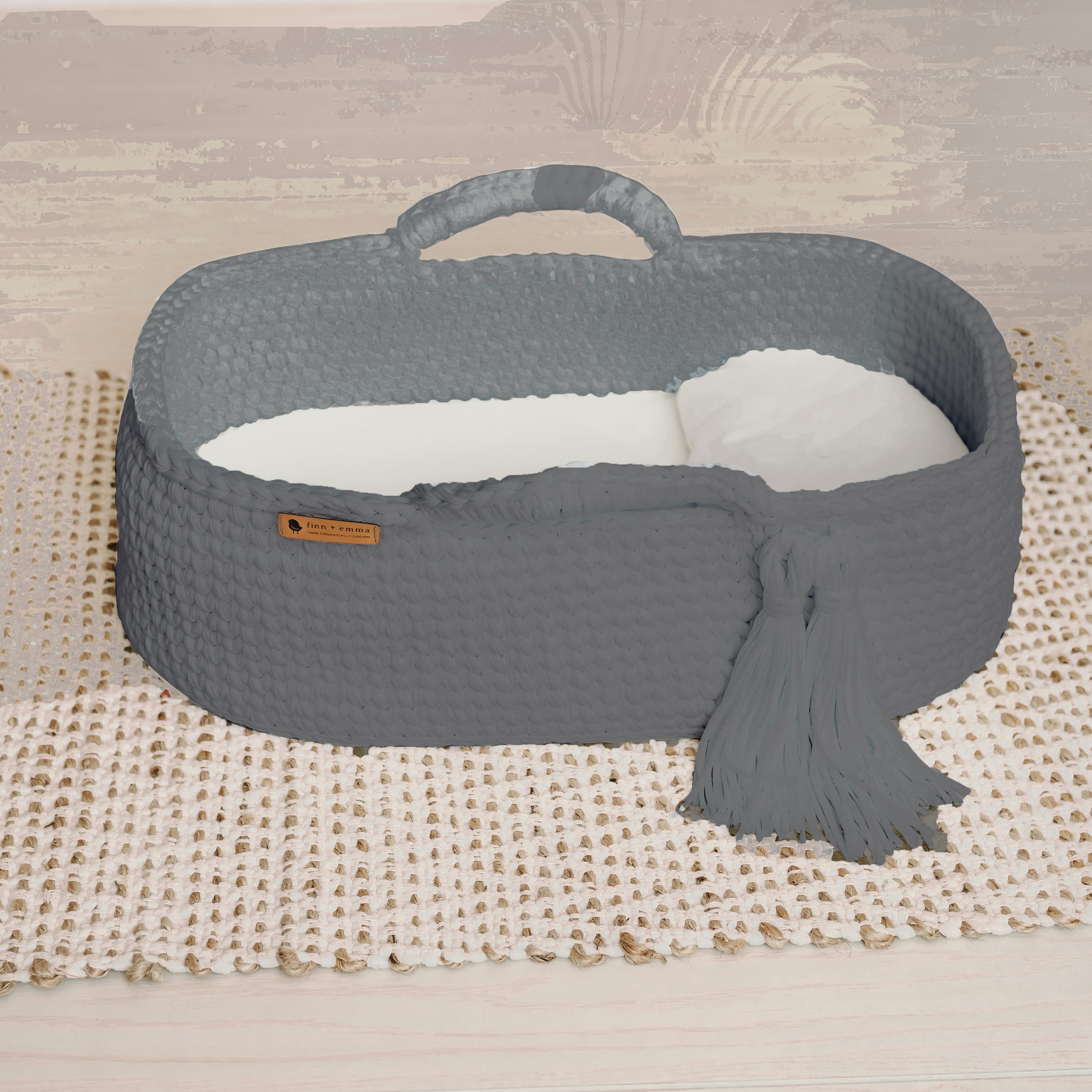 Carry Cot | Charcoal