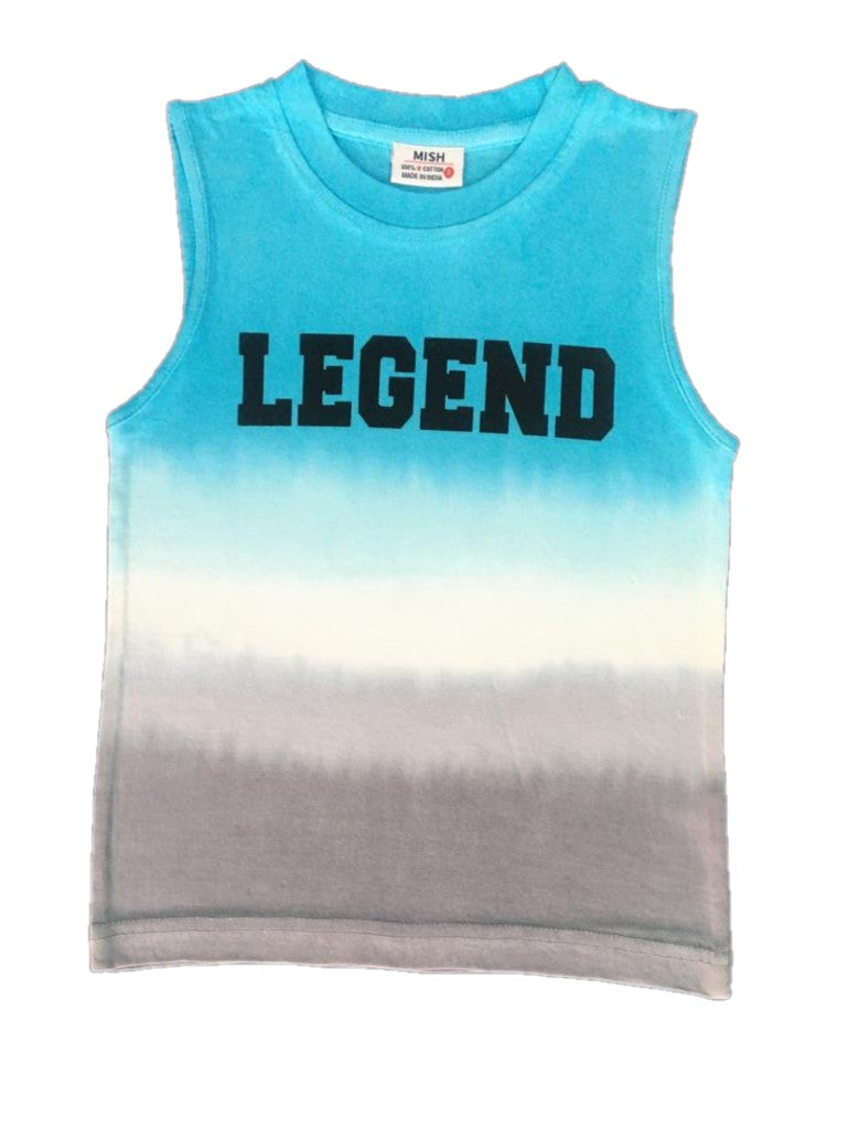 Kids Muscle Tee - Gradient - Legend