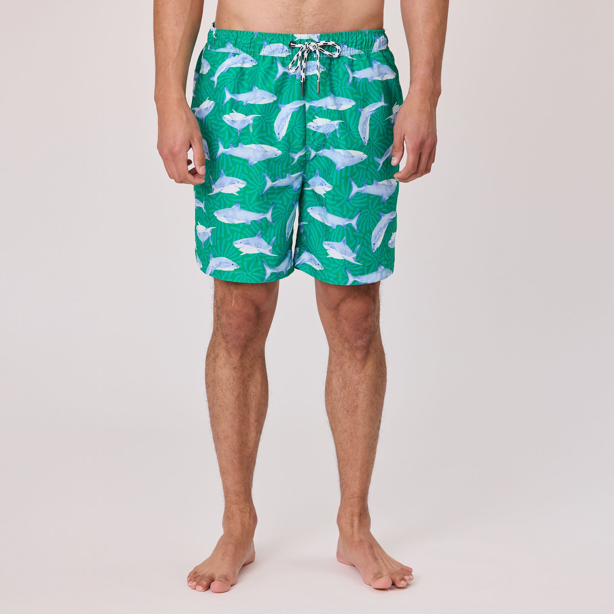 Reef Shark Swim Short Mens