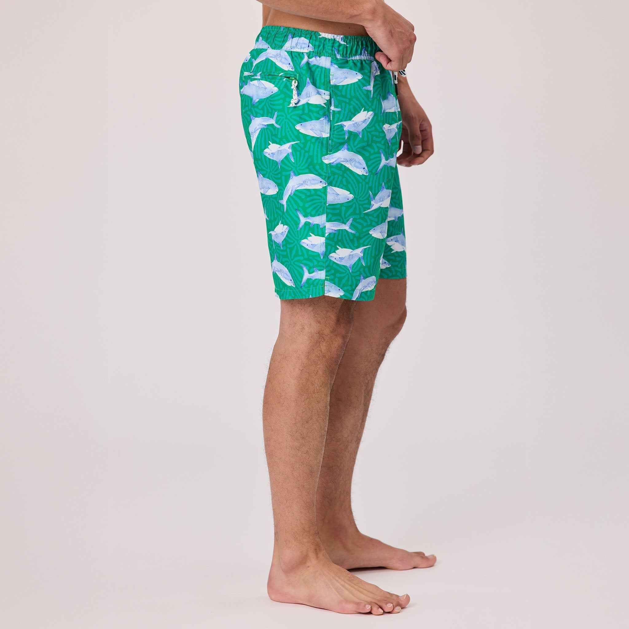 Reef Shark Swim Short Mens